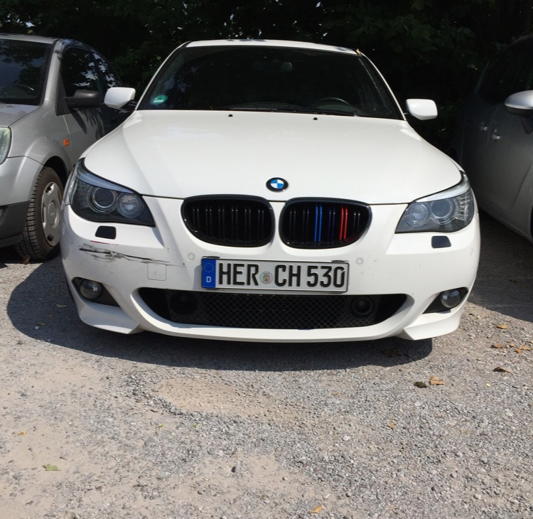 BMW "White Shark" 530i LCI - 5er BMW - E60 / E61