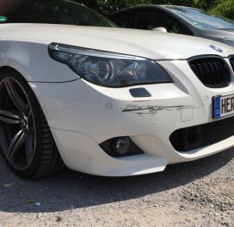 BMW "White Shark" 530i LCI - 5er BMW - E60 / E61