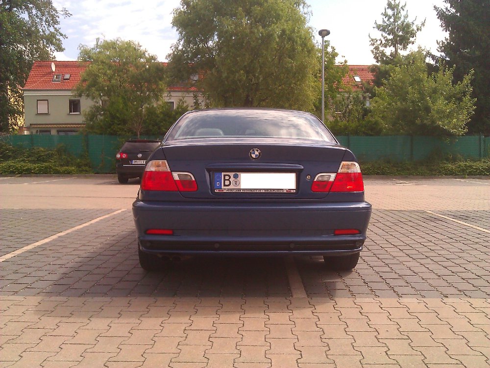 Mein erster BMW - 3er BMW - E46