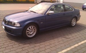Mein erster BMW - 3er BMW - E46