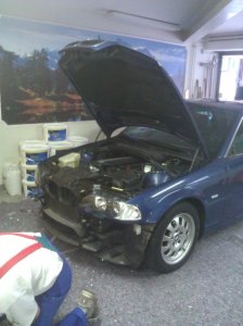 Mein erster BMW - 3er BMW - E46