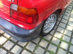 Unfall E36 Compact - 3er BMW - E36