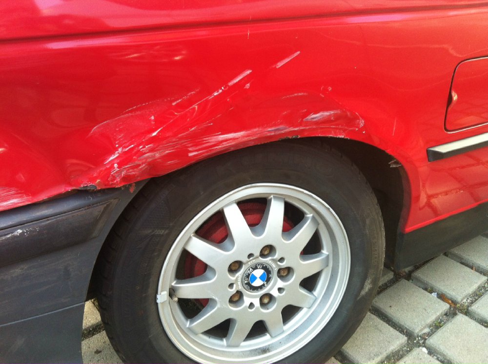 Unfall E36 Compact - 3er BMW - E36