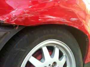 Unfall E36 Compact - 3er BMW - E36
