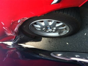 Unfall E36 Compact - 3er BMW - E36
