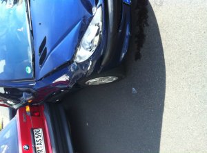 Unfall E36 Compact - 3er BMW - E36