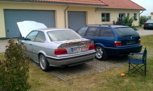 *jetzt auf X5-Felgen* OEM meets 328i Coupe - 3er BMW - E36 *jetzt auf X5-Felgen* OEM meets 328i Coupe - 3er BMW - E36