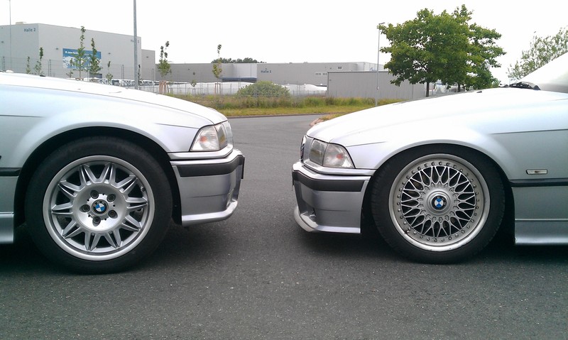 *jetzt auf X5-Felgen* OEM meets 328i Coupe - 3er BMW - E36