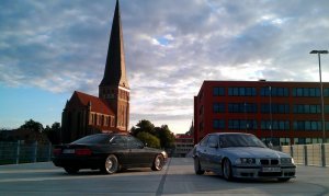 *jetzt auf X5-Felgen* OEM meets 328i Coupe - 3er BMW - E36