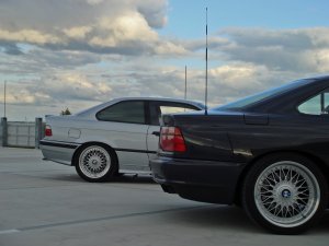 *jetzt auf X5-Felgen* OEM meets 328i Coupe - 3er BMW - E36