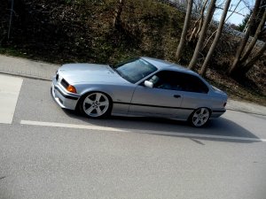 *jetzt auf X5-Felgen* OEM meets 328i Coupe - 3er BMW - E36