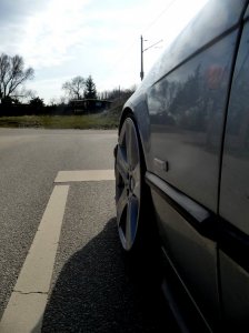 *jetzt auf X5-Felgen* OEM meets 328i Coupe - 3er BMW - E36