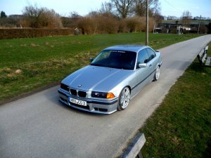 *jetzt auf X5-Felgen* OEM meets 328i Coupe - 3er BMW - E36