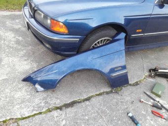 520i Rechtslenker (Ex Automatik) - 5er BMW - E39 520i Rechtslenker (Ex Automatik) - 5er BMW - E39