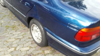 520i Rechtslenker (Ex Automatik) - 5er BMW - E39 520i Rechtslenker (Ex Automatik) - 5er BMW - E39