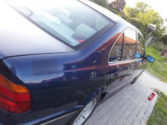 520i Rechtslenker (Ex Automatik) - 5er BMW - E39 520i Rechtslenker (Ex Automatik) - 5er BMW - E39