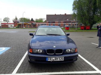 520i Rechtslenker (Ex Automatik) - 5er BMW - E39 520i Rechtslenker (Ex Automatik) - 5er BMW - E39