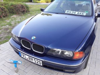 520i Rechtslenker (Ex Automatik) - 5er BMW - E39 520i Rechtslenker (Ex Automatik) - 5er BMW - E39