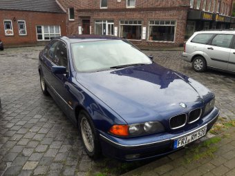 520i Rechtslenker (Ex Automatik) - 5er BMW - E39 520i Rechtslenker (Ex Automatik) - 5er BMW - E39