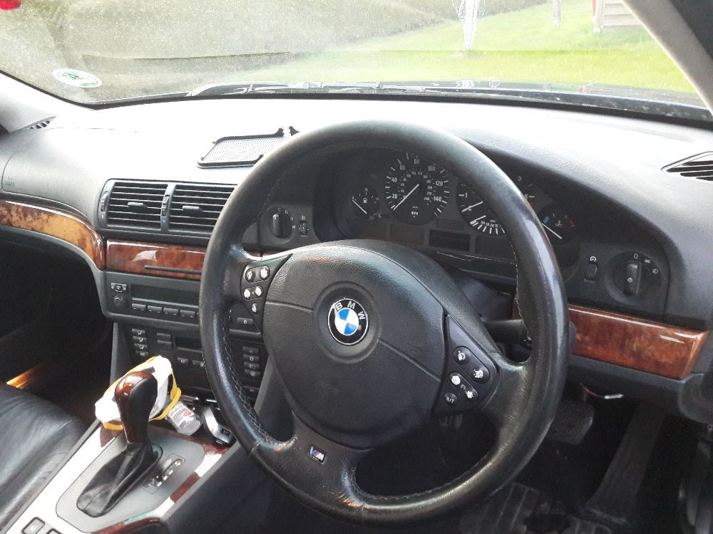 520i Rechtslenker  (Ex Automatik) - 5er BMW - E39