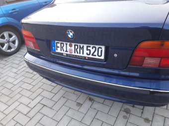 520i Rechtslenker (Ex Automatik) - 5er BMW - E39 520i Rechtslenker (Ex Automatik) - 5er BMW - E39