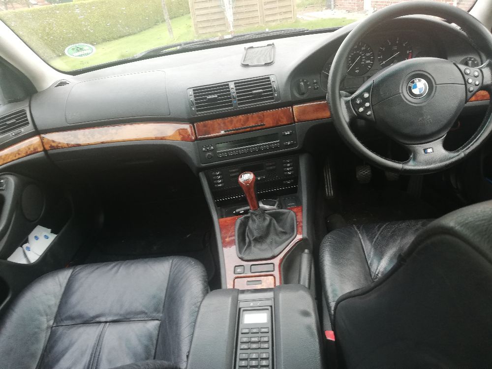 520i Rechtslenker  (Ex Automatik) - 5er BMW - E39