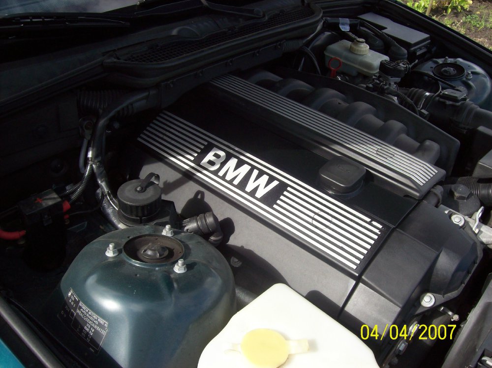 323ti unverbastelt, original und legal :) - 3er BMW - E36