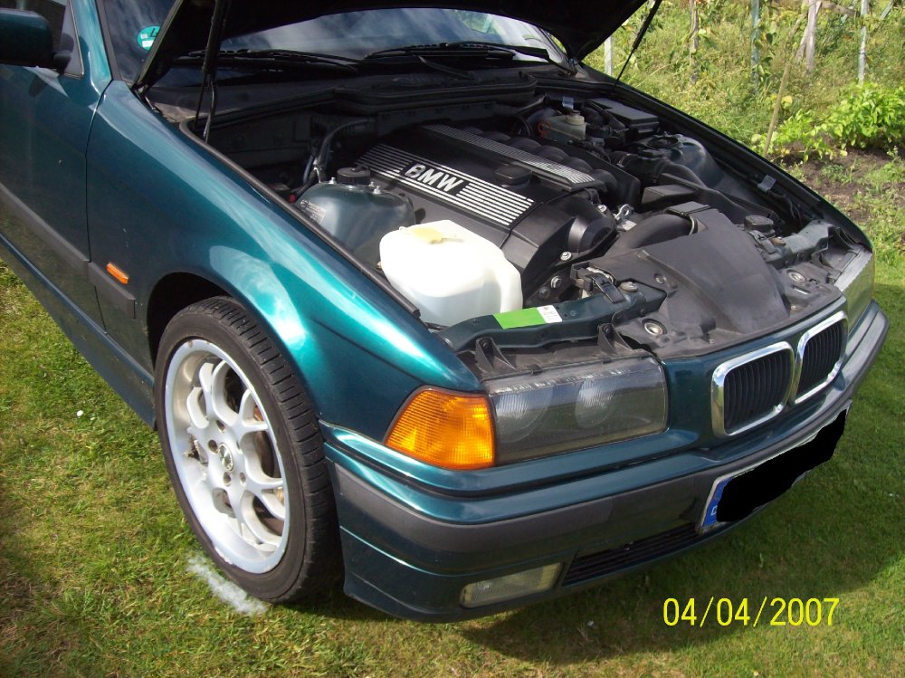 323ti unverbastelt, original und legal :) - 3er BMW - E36