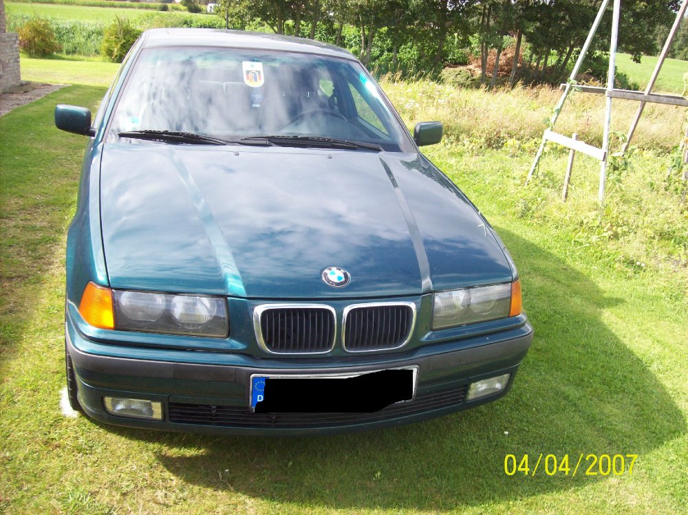 323ti unverbastelt, original und legal :) - 3er BMW - E36