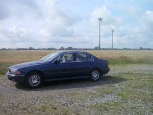 520i Rechtslenker (Ex Automatik) - 5er BMW - E39 520i Rechtslenker (Ex Automatik) - 5er BMW - E39