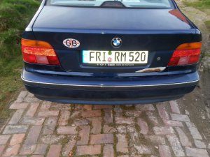 520i Rechtslenker (Ex Automatik) - 5er BMW - E39 520i Rechtslenker (Ex Automatik) - 5er BMW - E39