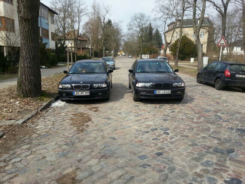 ostergeschenk - 3er BMW - E46
