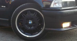 BMW Styling 22 Felge in 7.5x17 ET  mit Continental Sport Contact III Reifen in 225/45/17 montiert hinten Hier auf einem 3er BMW E36 316i (Compact) Details zum Fahrzeug / Besitzer