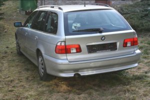 E39 525d Touring aus 01/2003 - 5er BMW - E39