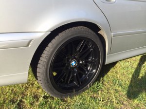 BMW Styling 65 Felge in 9.5x18 ET  mit kumho  Reifen in 265/35/18 montiert hinten Hier auf einem 5er BMW E39 525d (Touring) Details zum Fahrzeug / Besitzer