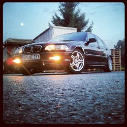 BMW 330i E46 Dezente Optik ---> folgt  (LPG) - 3er BMW - E46