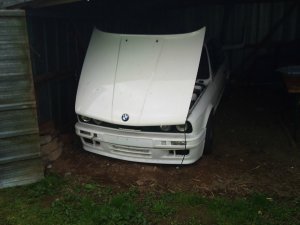 neuaufbau - 3er BMW - E30