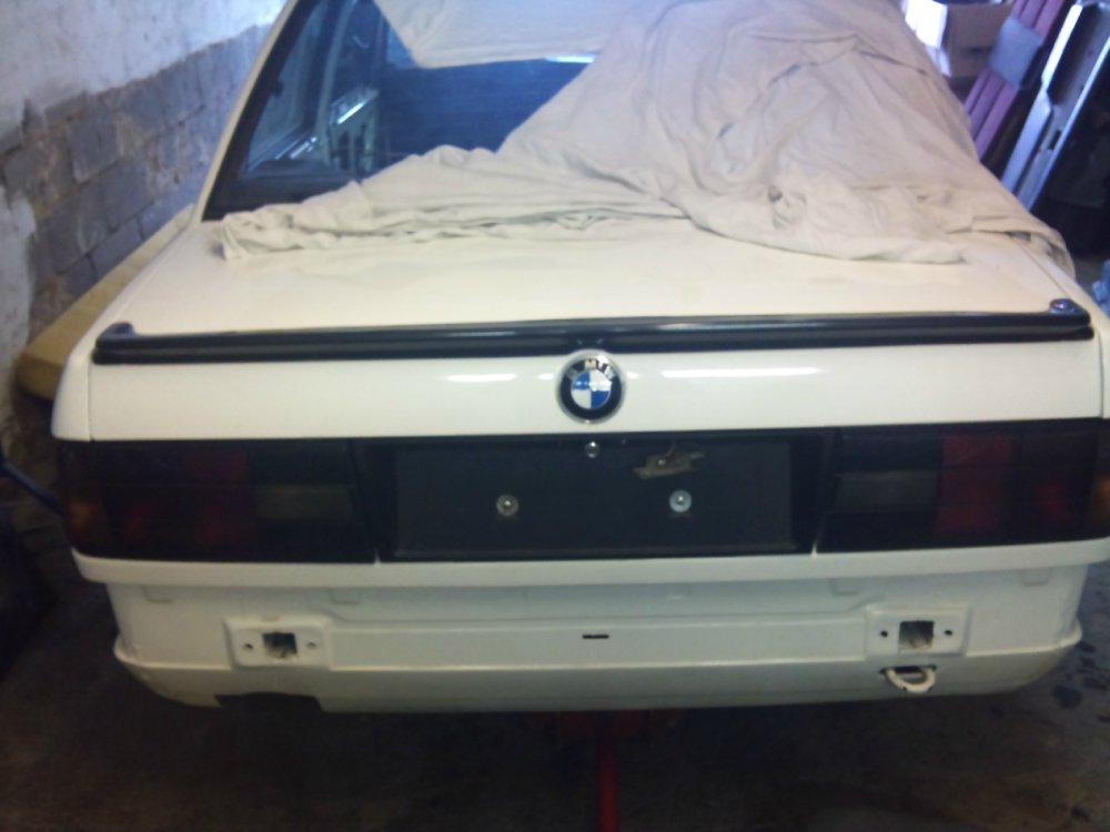 neuaufbau - 3er BMW - E30