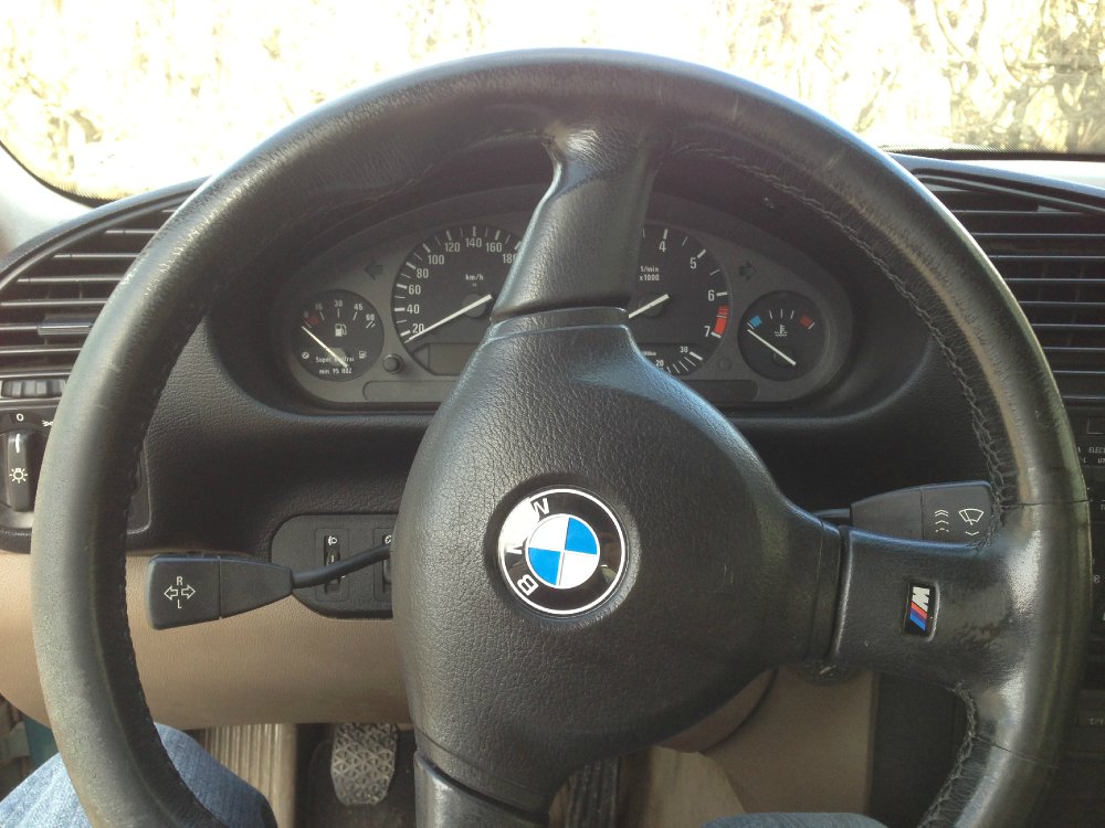 BMW E36 325i Limo - 3er BMW - E36