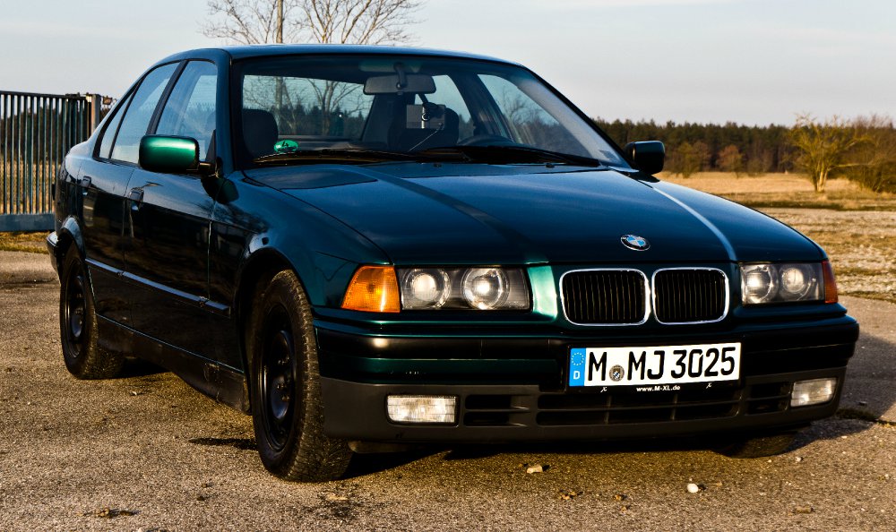 BMW E36 325i Limo - 3er BMW - E36