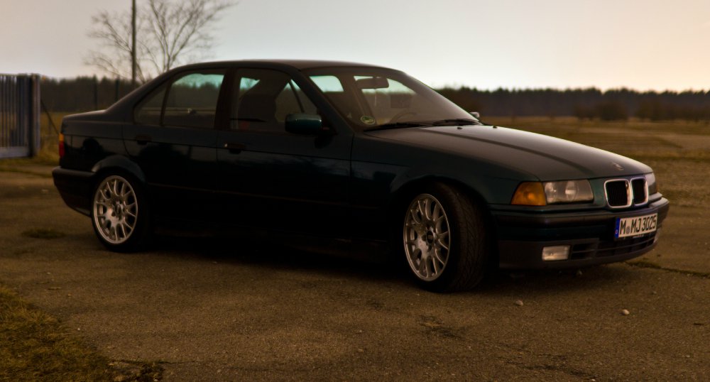 BMW E36 325i Limo - 3er BMW - E36