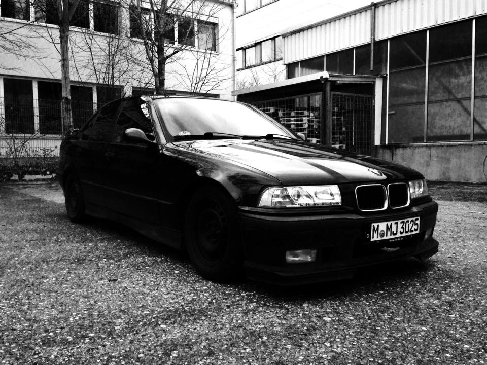 BMW E36 325i Limo - 3er BMW - E36