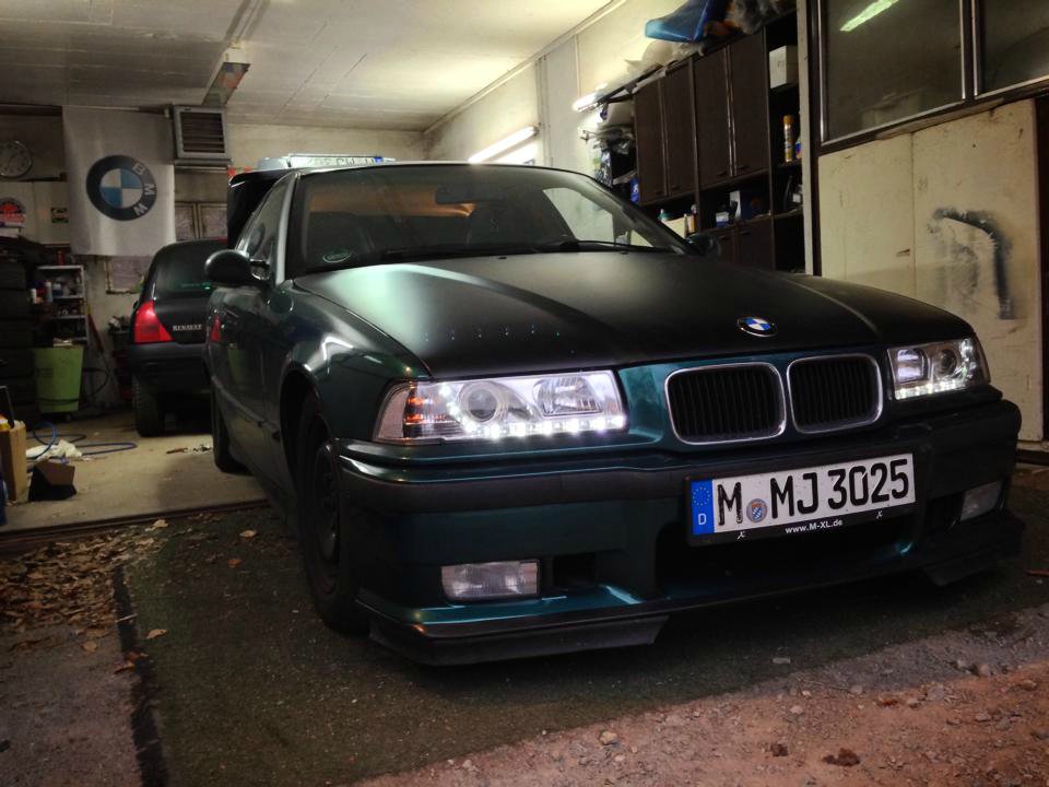 BMW E36 325i Limo - 3er BMW - E36