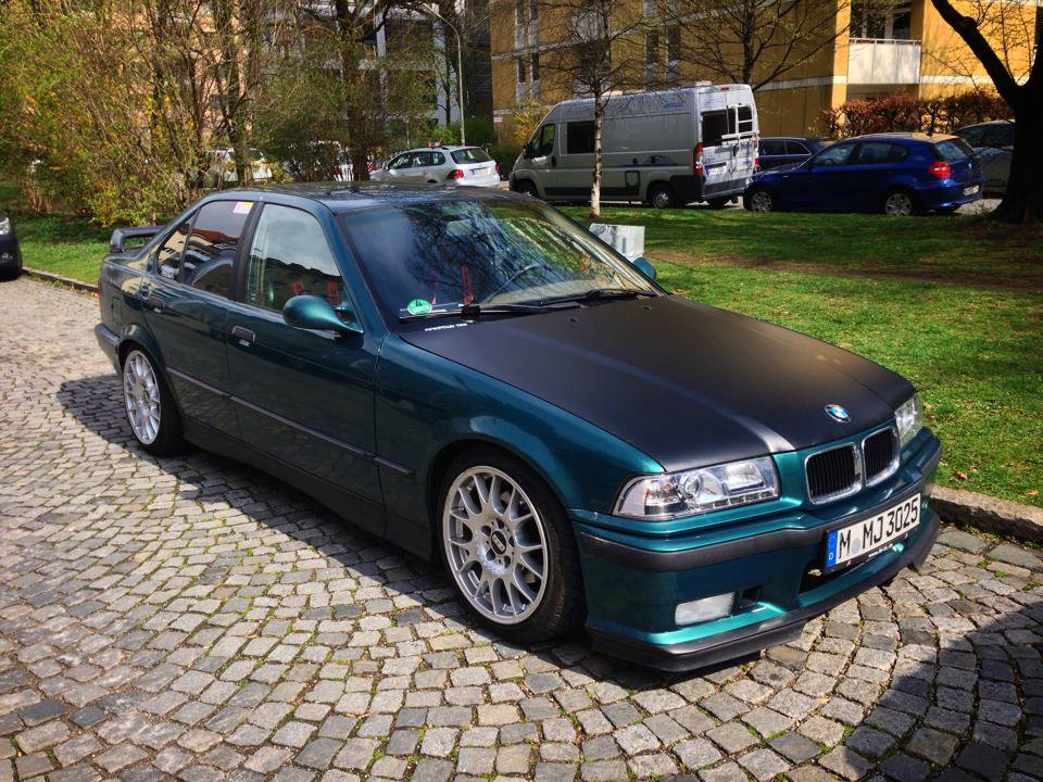 BMW E36 325i Limo - 3er BMW - E36