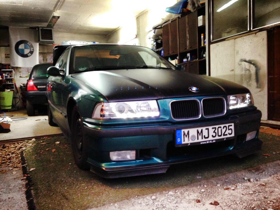 BMW E36 325i Limo - 3er BMW - E36