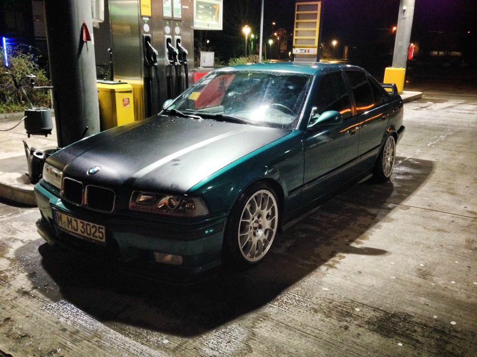 BMW E36 325i Limo - 3er BMW - E36