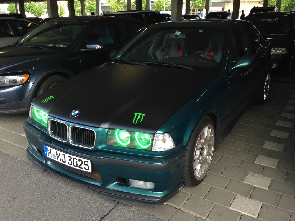 BMW E36 325i Limo - 3er BMW - E36