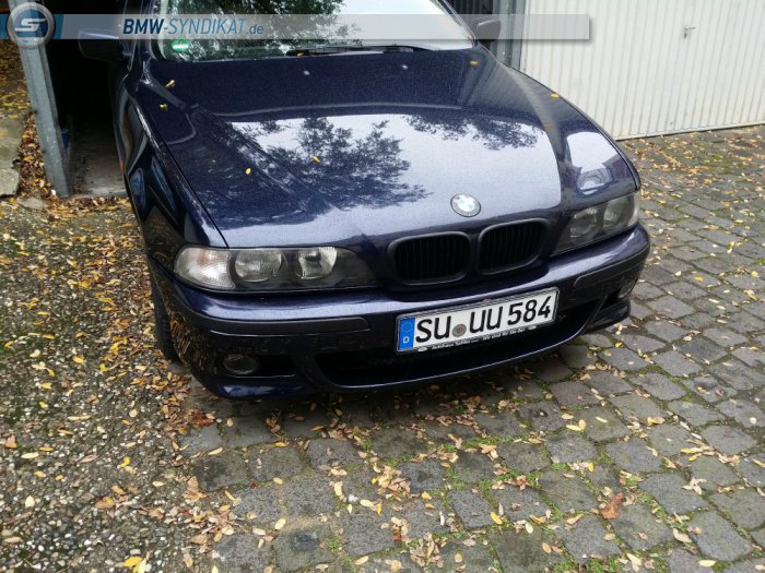 E39 523i Orientblau - 5er BMW - E39