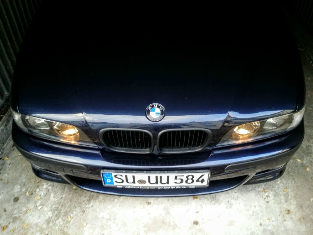 E39 523i Orientblau - 5er BMW - E39