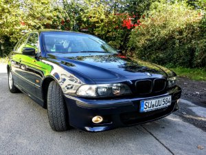 E39 523i Orientblau - 5er BMW - E39 E39 523i Orientblau - 5er BMW - E39
